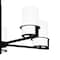 Quoizel Seymour Chandelier 5 Lights Matte Black SEY5026MBK - alternate 2